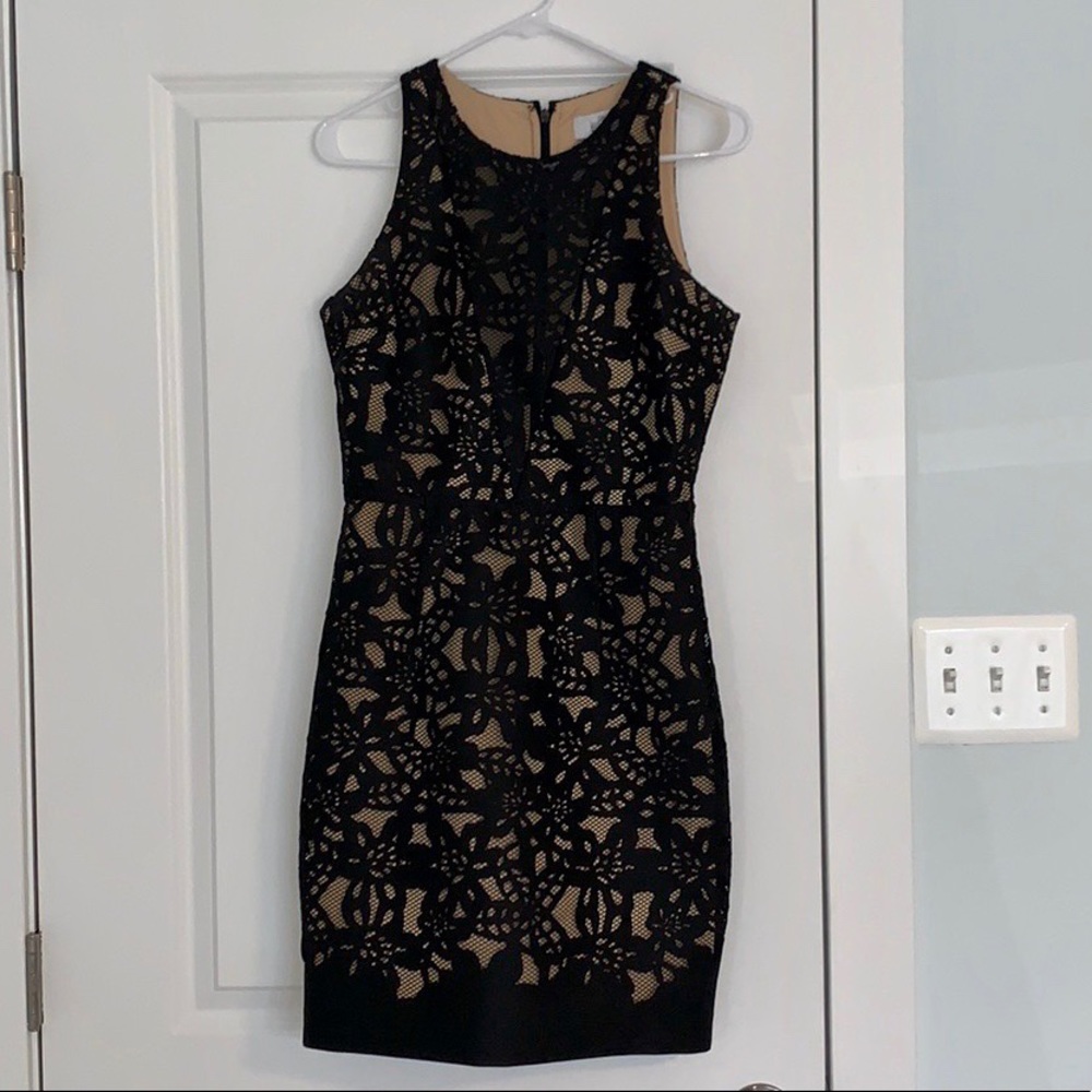 Badgley Mischka Black Dress